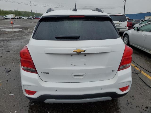  CHEVROLET TRAX 2019 White