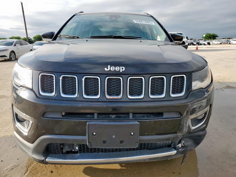  JEEP COMPASS 2021 Black