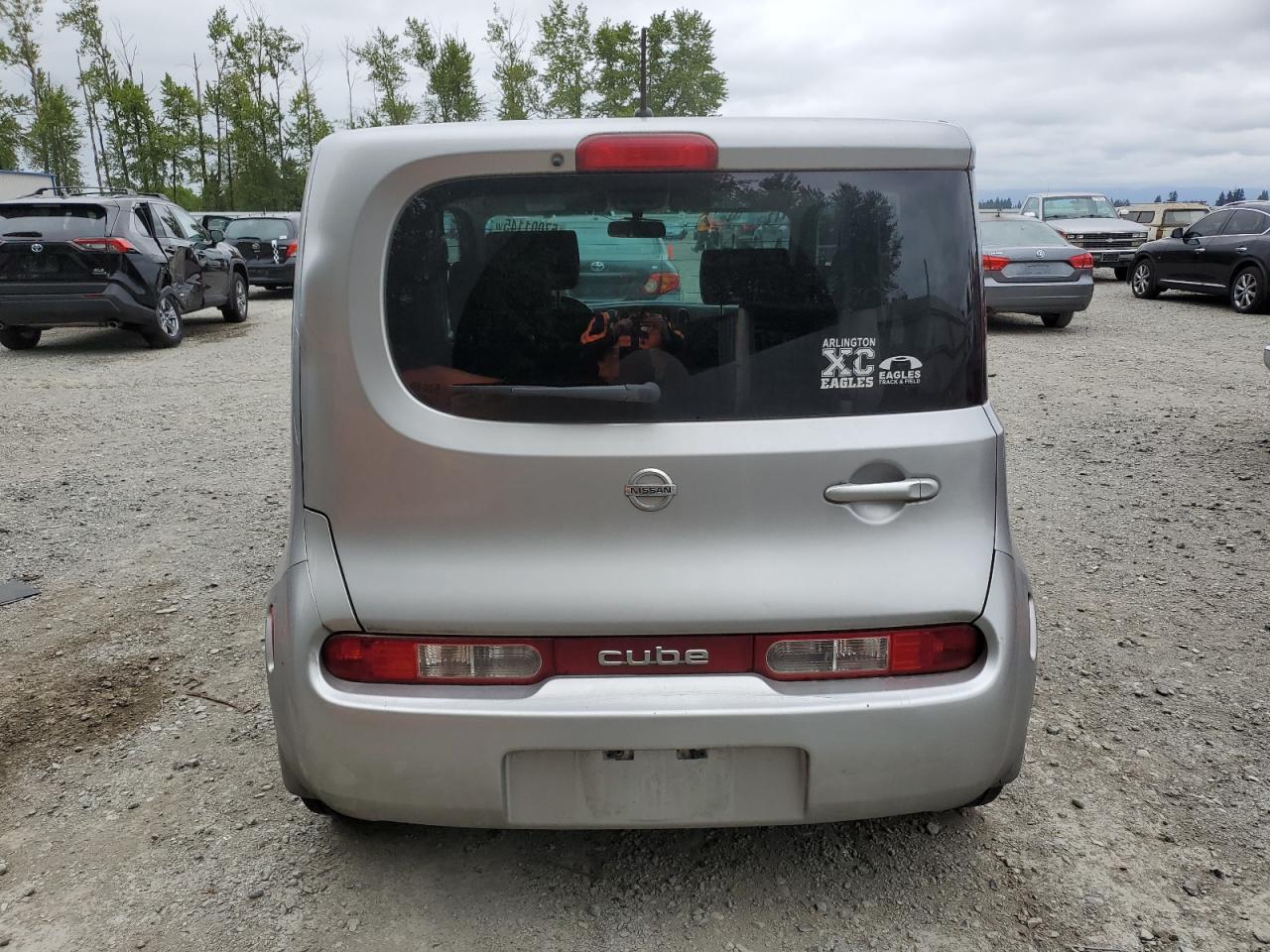 2011 Nissan Cube Base VIN: JN8AZ2KR7BT203409 Lot: 57001145
