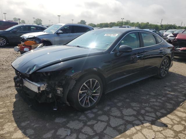  HYUNDAI SONATA 2020 Черный