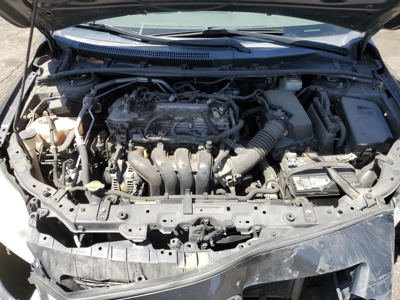 2010 Toyota Corolla Base VIN: 1NXBU4EE5AZ253569 Lot: 56952205