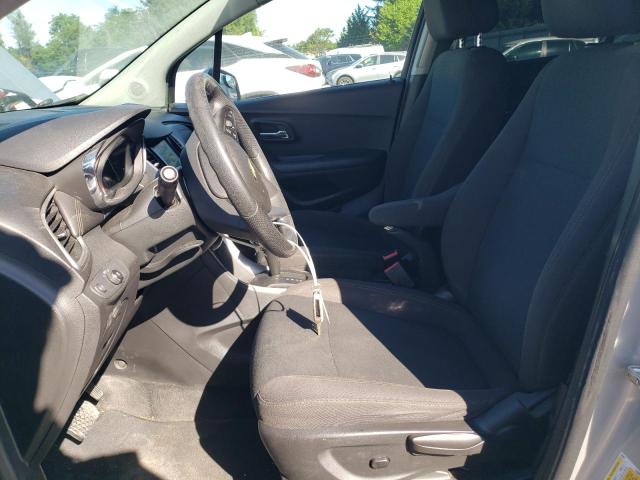  CHEVROLET TRAX 2018 Серебристый