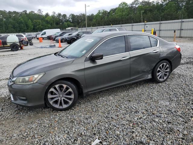  HONDA ACCORD 2014 Gray