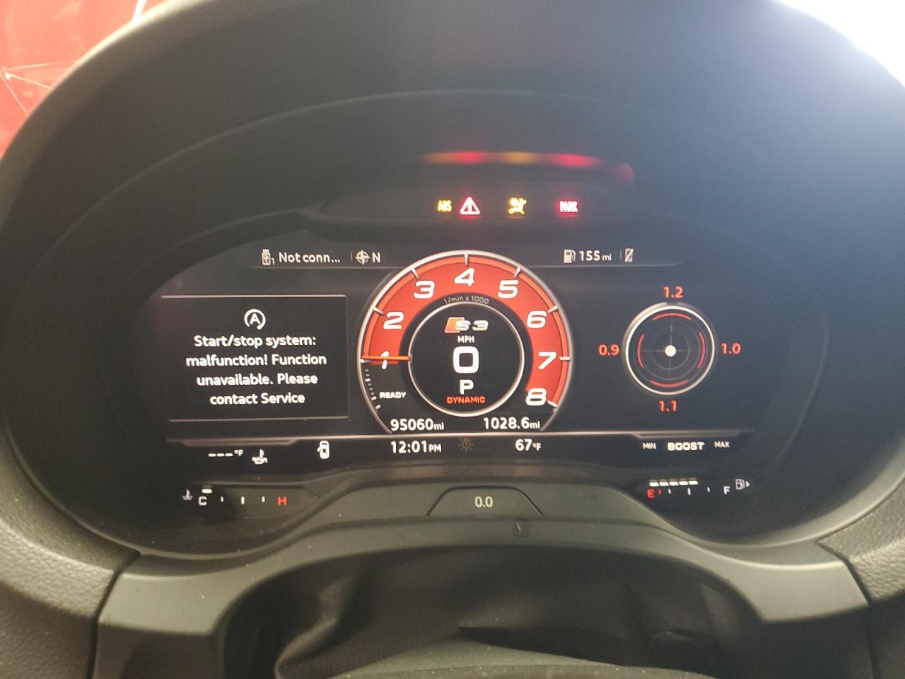 2017 Audi S3 Premium Plus VIN: WAUB1GFF5H1014957 Lot: 55745585