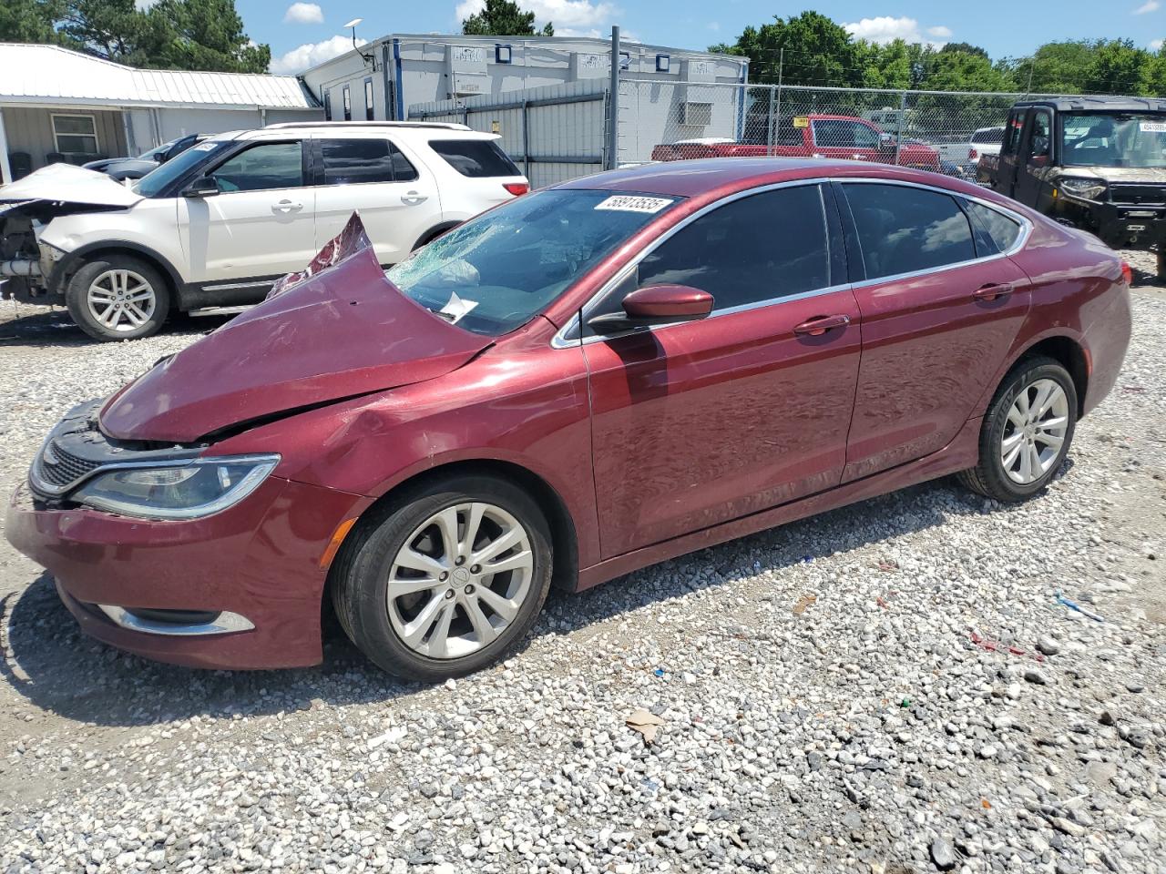 2016 Chrysler 200 Limited for Sale in Prairie Grove, AR - Hail