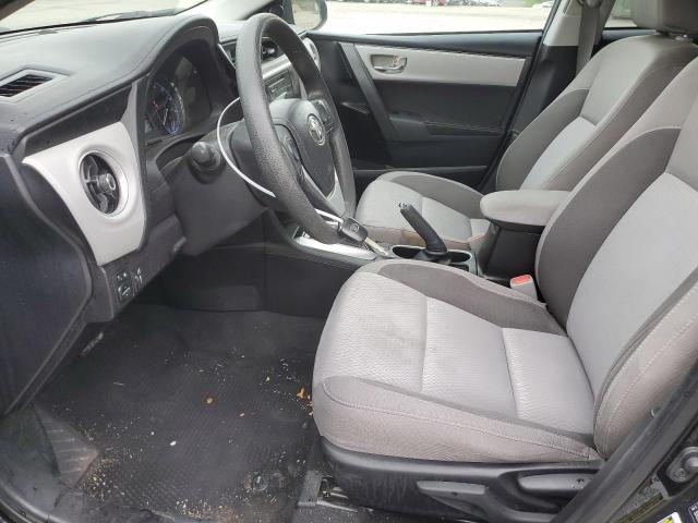  TOYOTA COROLLA 2019 Black