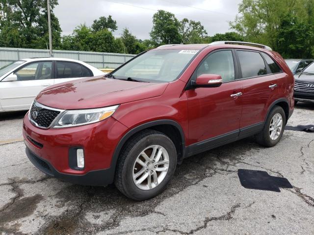 Parquets KIA SORENTO 2015 Red