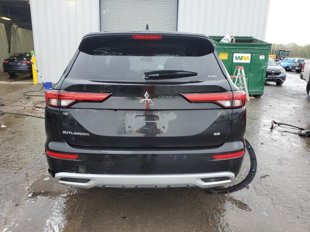  MITSUBISHI OUTLANDER 2024 Чорний