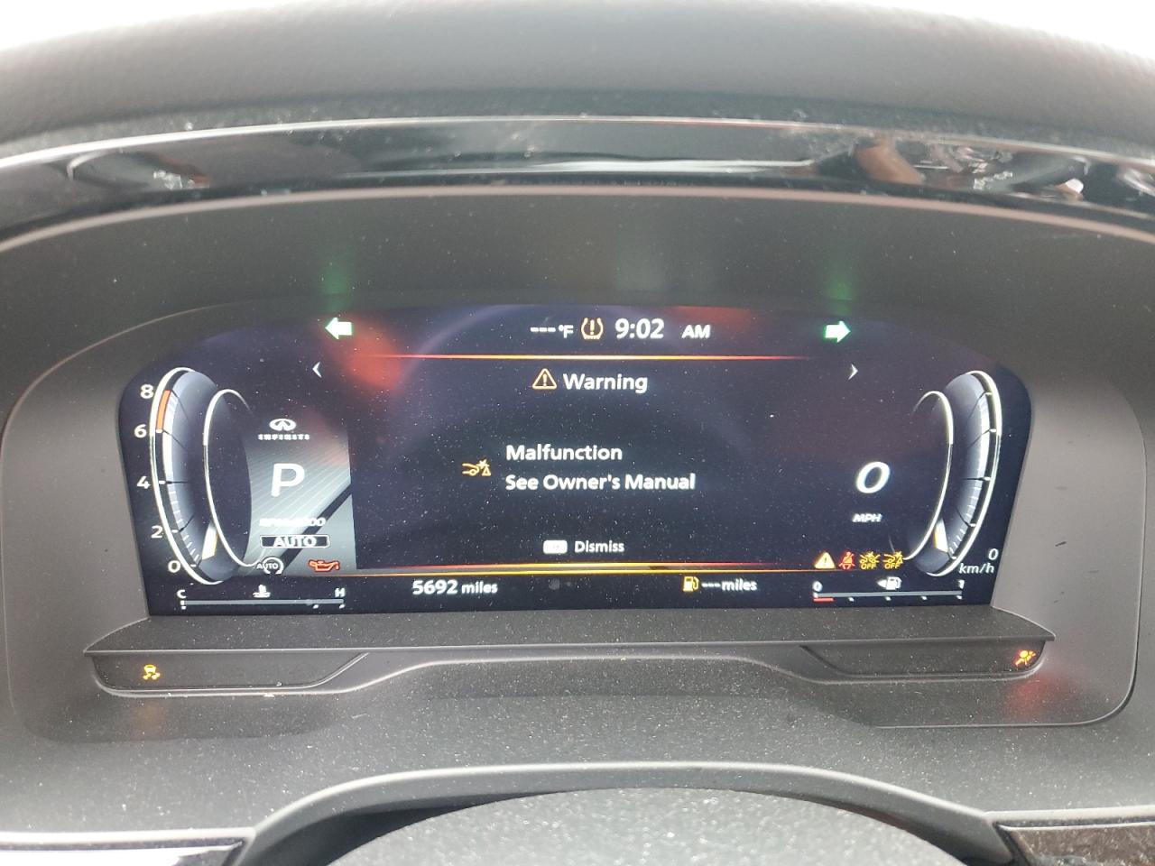 2025 Infiniti Qx60 Sensory VIN: 5N1AL1GS7SC336153 Lot: 57083985
