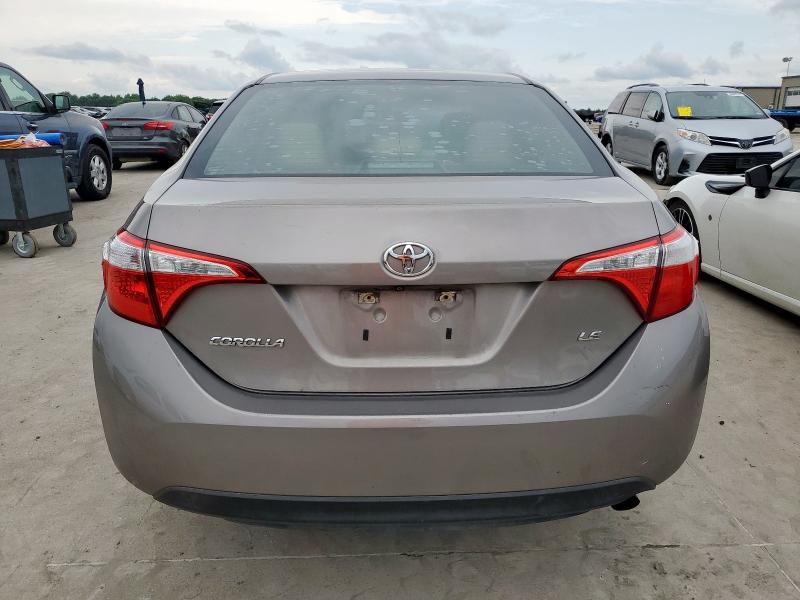  TOYOTA COROLLA 2016 Szary