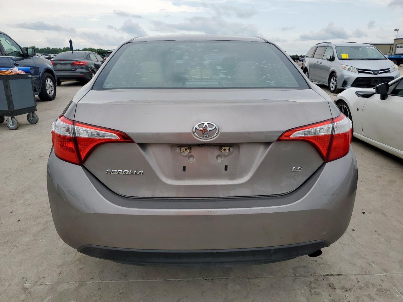 5YFBURHE5GP466119 TOYOTA COROLLA 2016