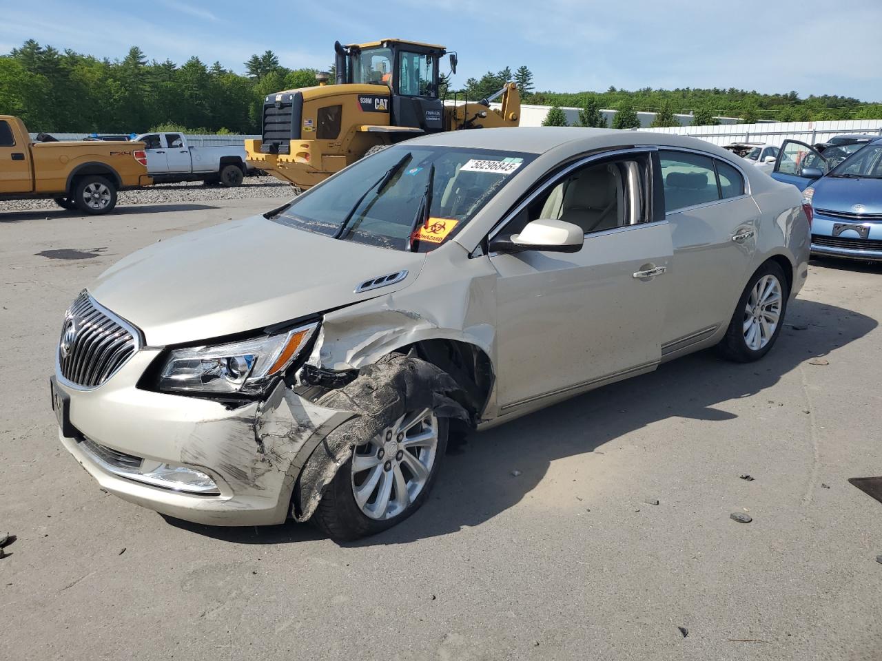2014 Buick Lacrosse en Venta en Windham, ME - Front End
