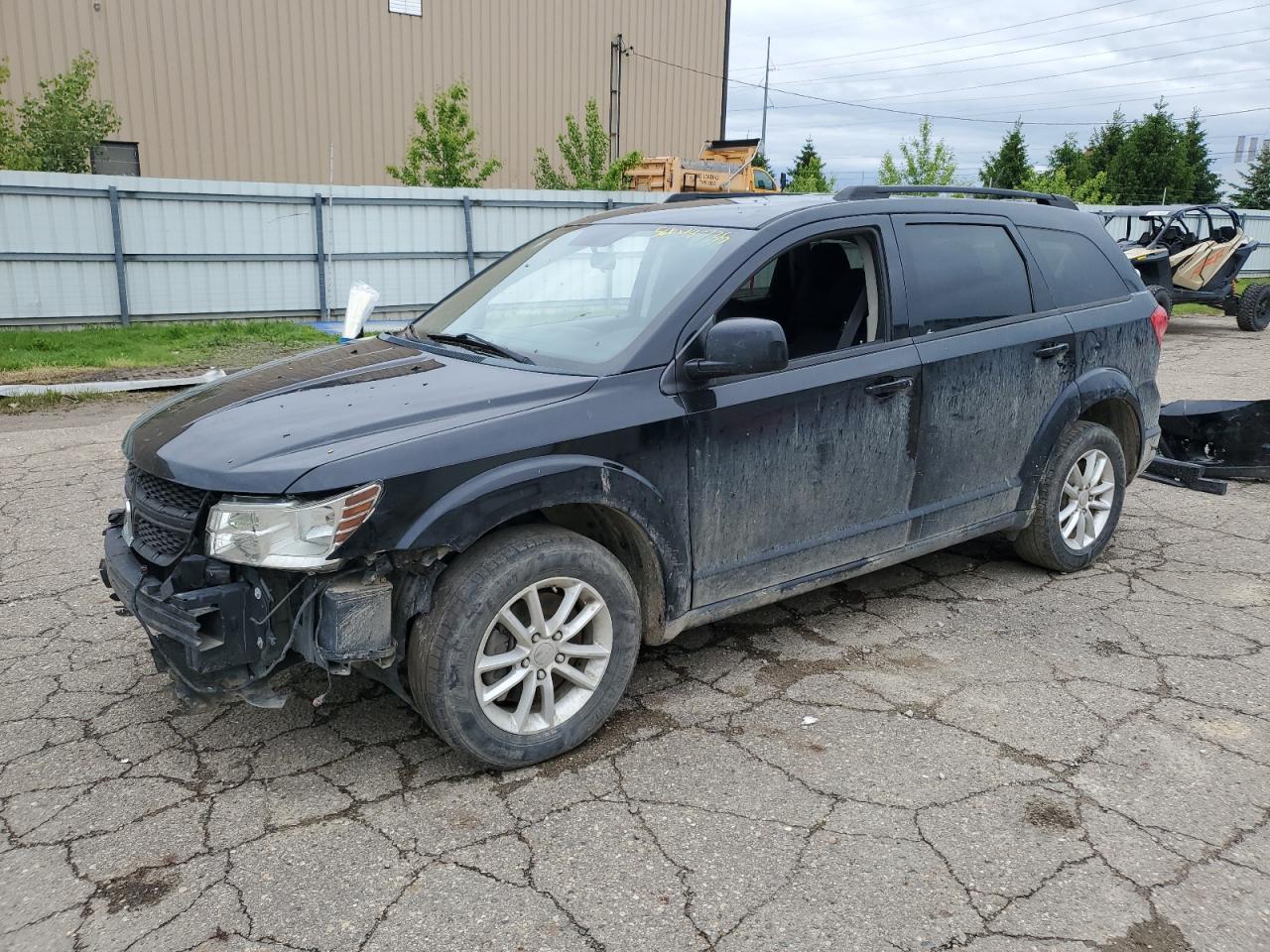 2016 Dodge Journey Sxt for Sale in Lansing, MI - Front End