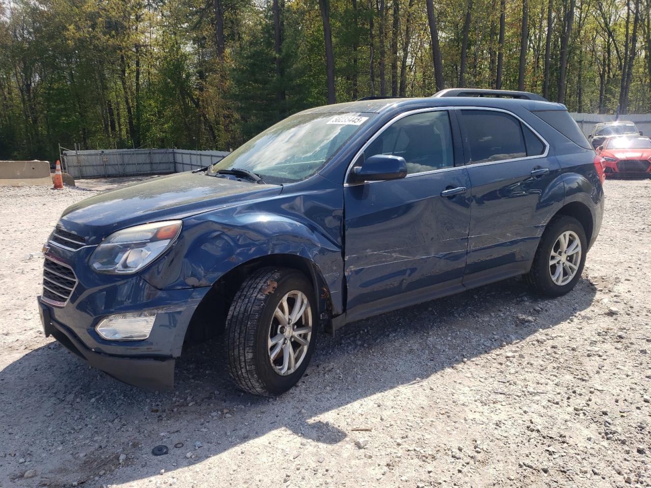 2016 Chevrolet Equinox Lt for Sale in West Warren, MA - Front End
