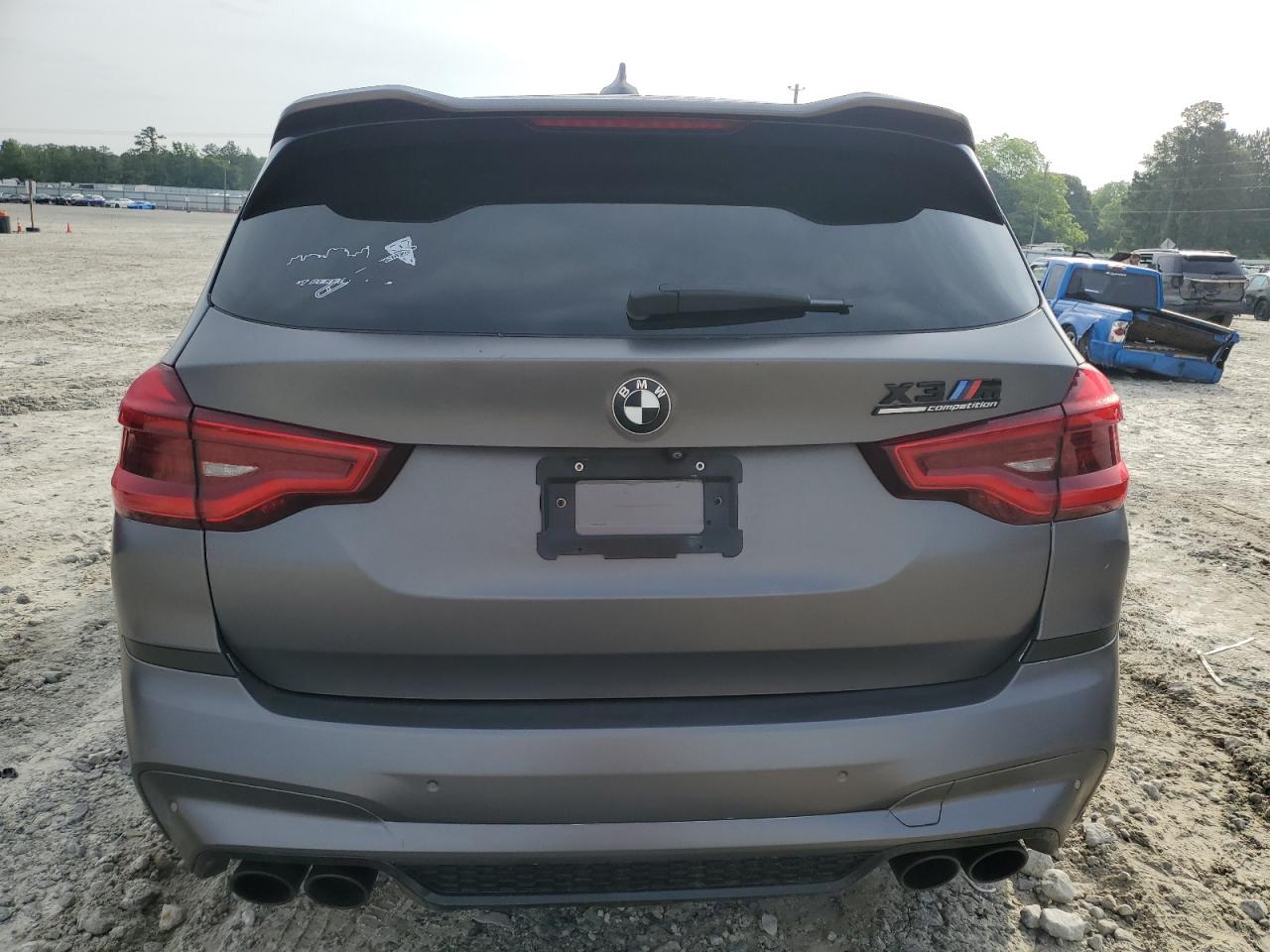 2020 BMW X3 M Competition VIN: 5YMTS0C06L9B76211 Lot: 57414375