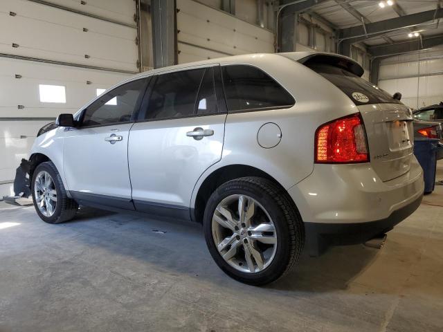  FORD EDGE 2013 Сріблястий