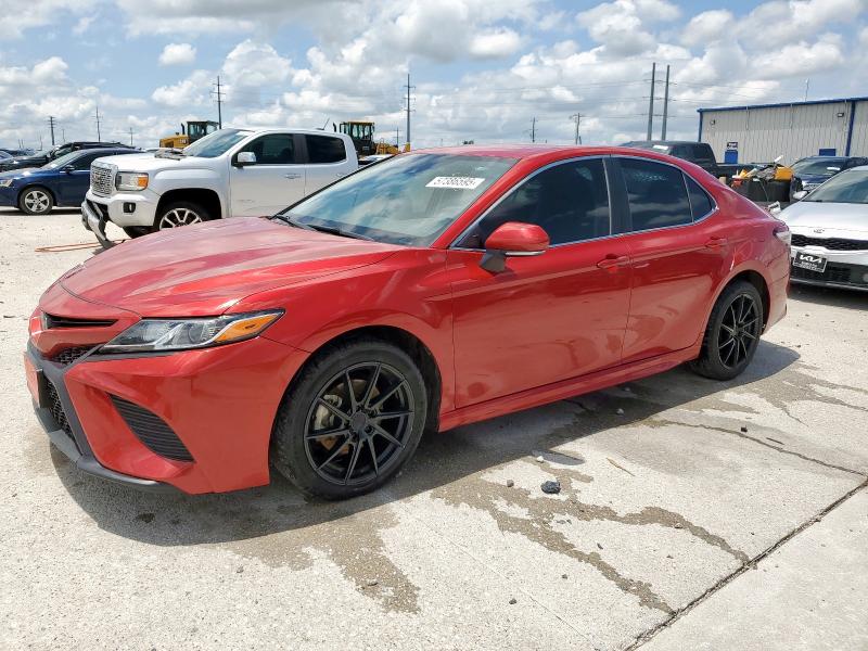  TOYOTA CAMRY 2020 Красный