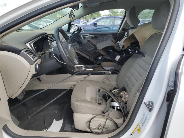 Седаны FORD FUSION 2017 Белый