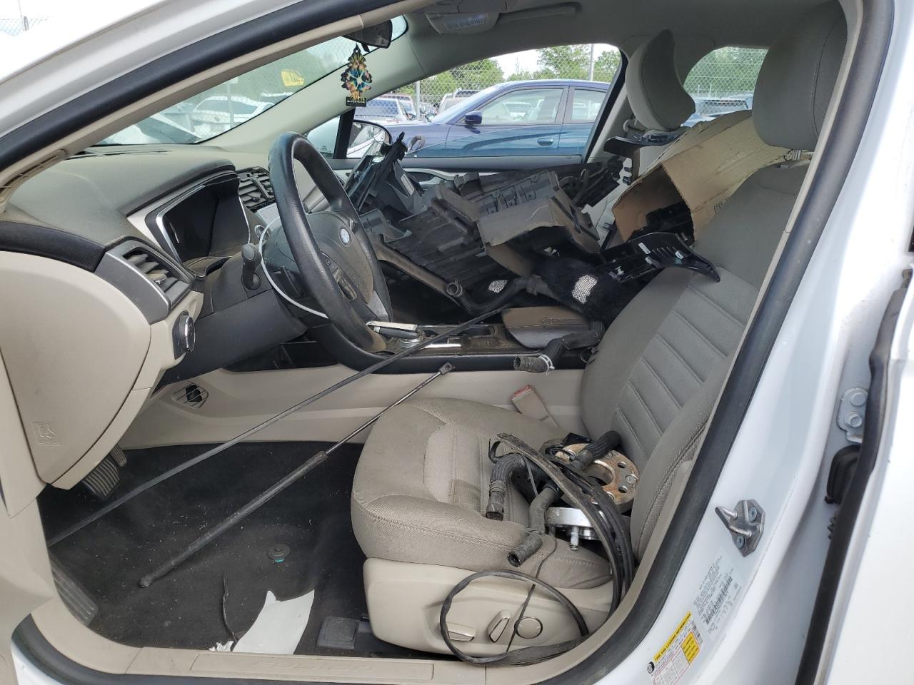 2017 Ford Fusion Se VIN: 3FA6P0HDXHR410870 Lot: 56063475