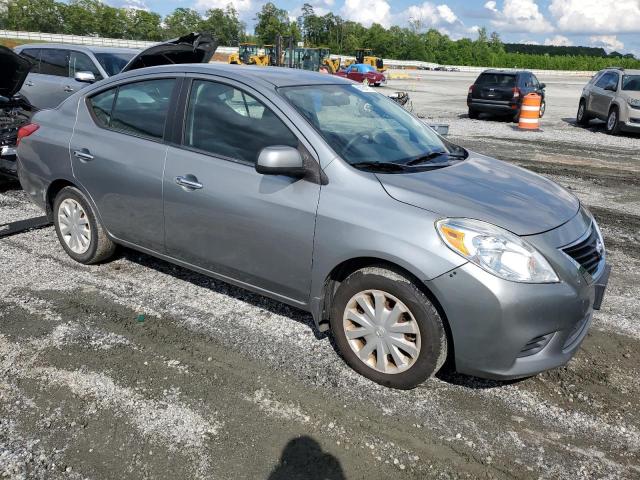  NISSAN VERSA 2012 Srebrny