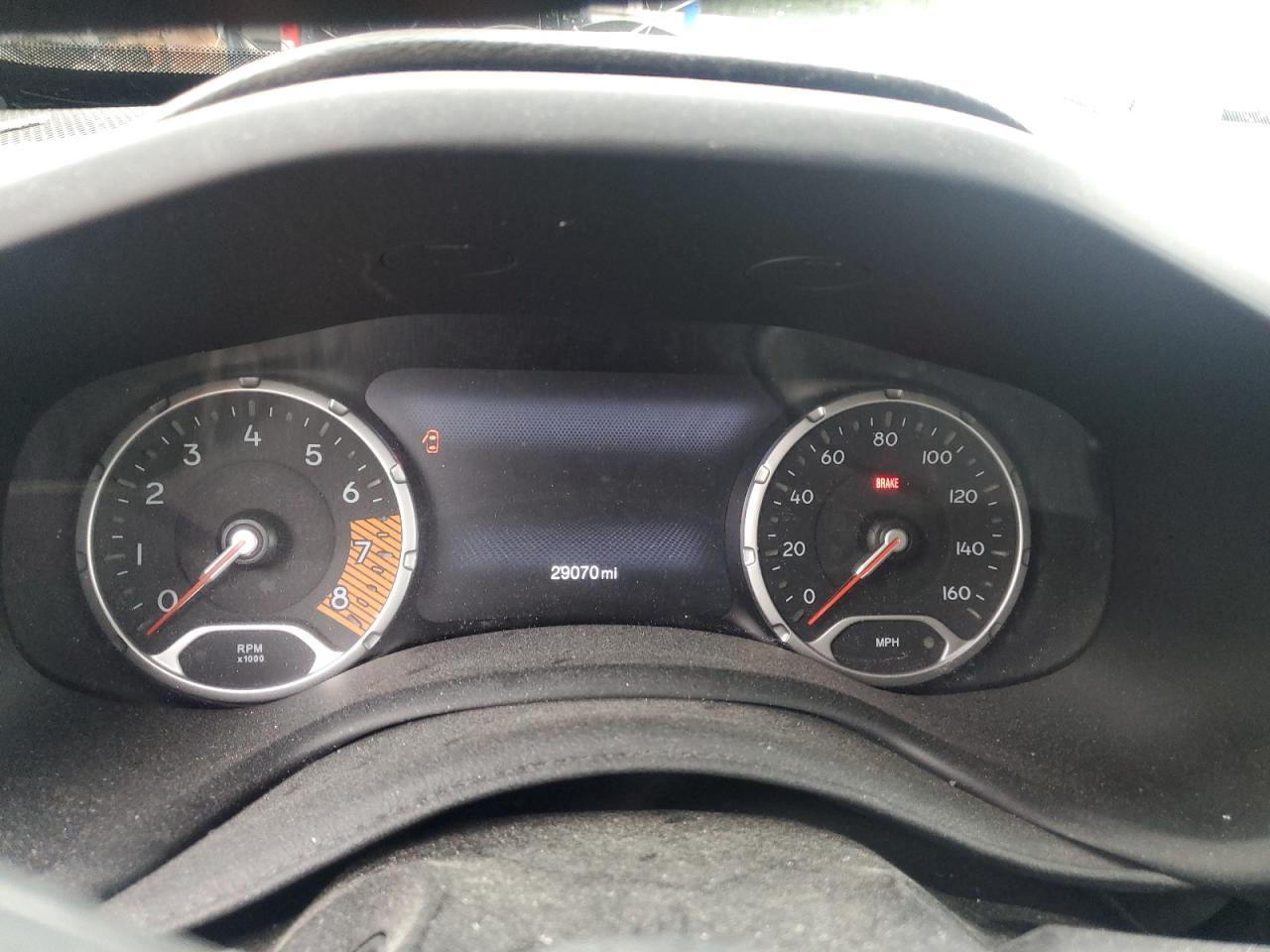 2021 Jeep Renegade Trailhawk VIN: ZACNJDC11MPM42734 Lot: 55998325