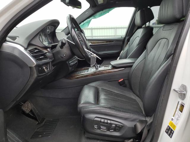  BMW X5 2017 White