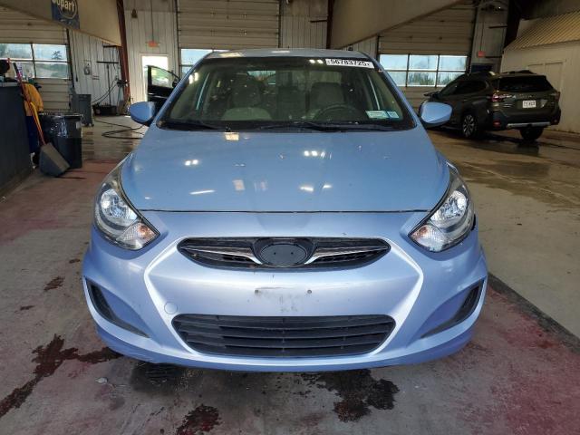 Sedans HYUNDAI ACCENT 2014 Granatowy