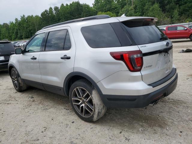  FORD EXPLORER 2018 Silver