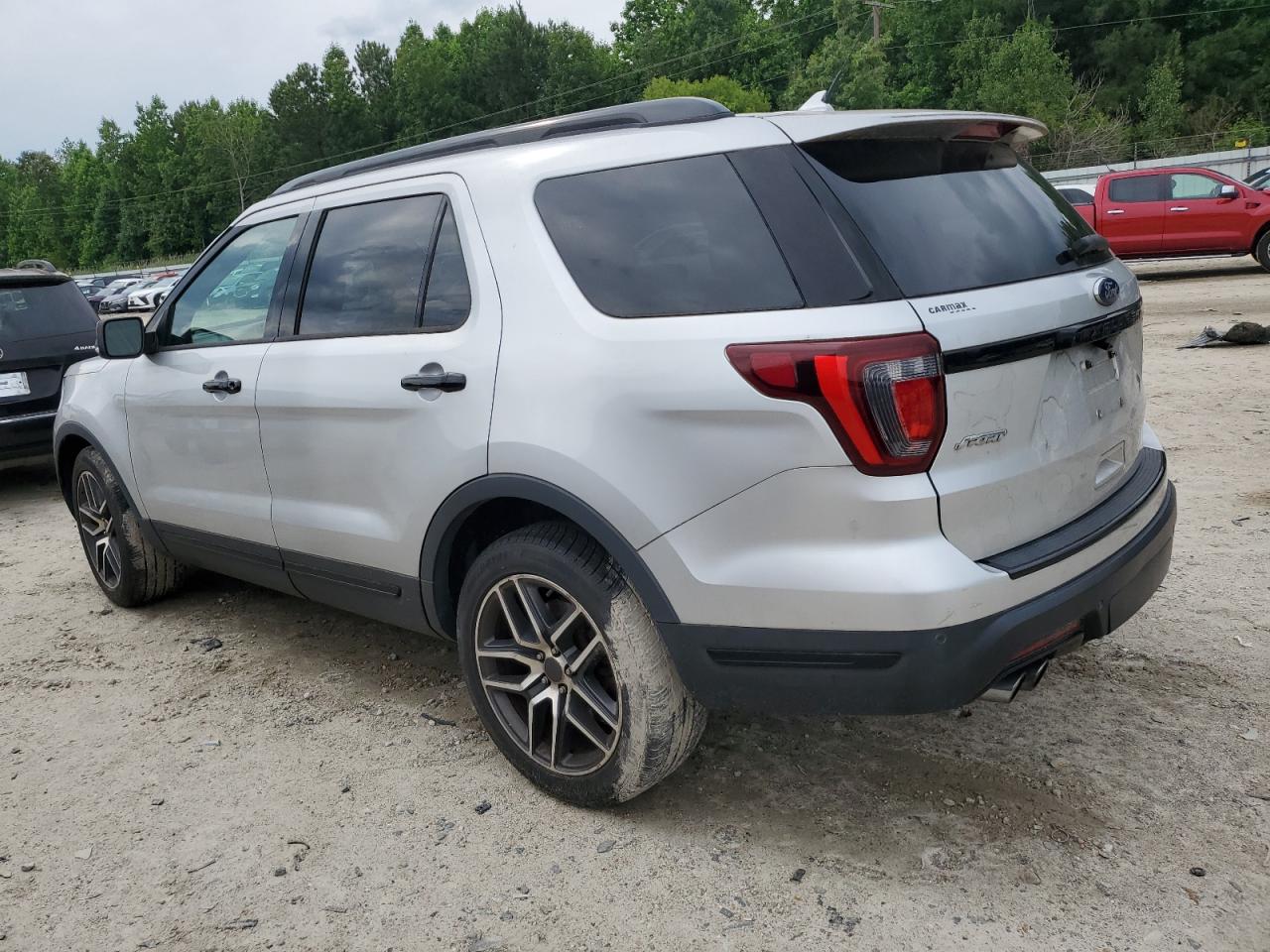 1FM5K8GTXJGB25154 FORD EXPLORER 2018