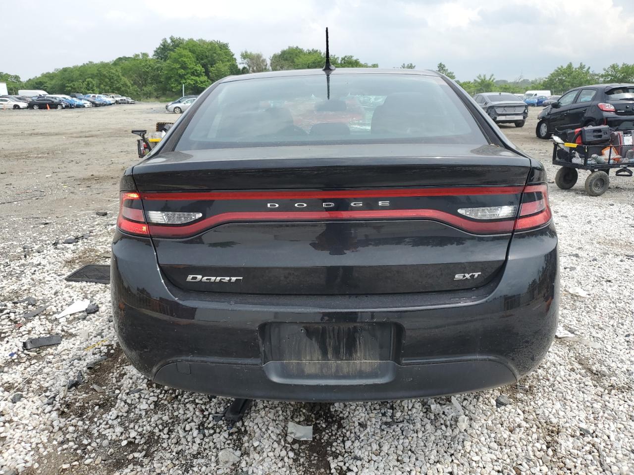 2015 Dodge Dart Sxt VIN: 1C3CDFBBXFD309354 Lot: 57439585