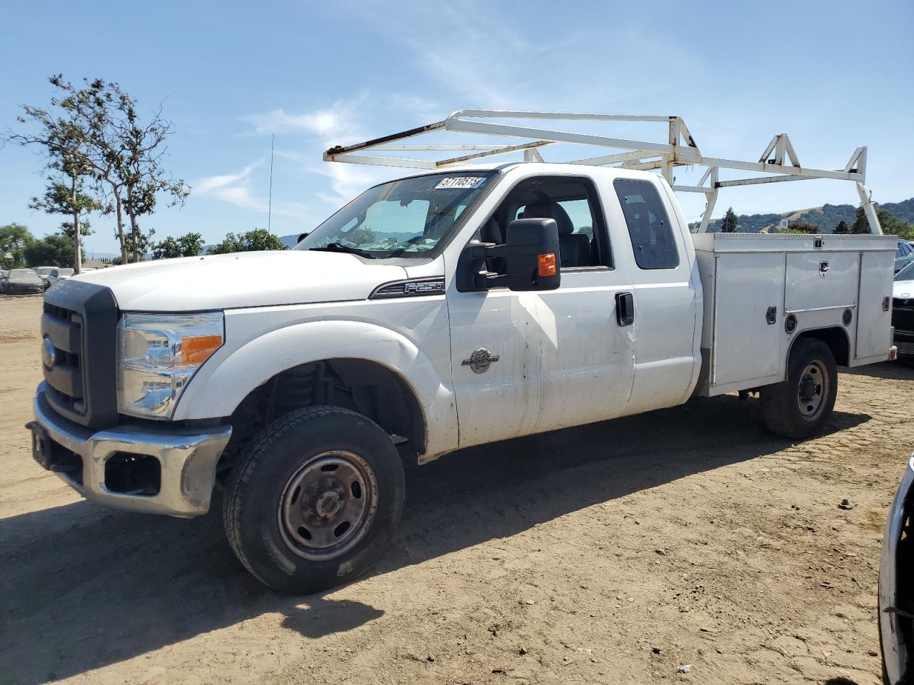 2015 Ford F250 Super Duty en Venta en San Martin, CA - Mechanical