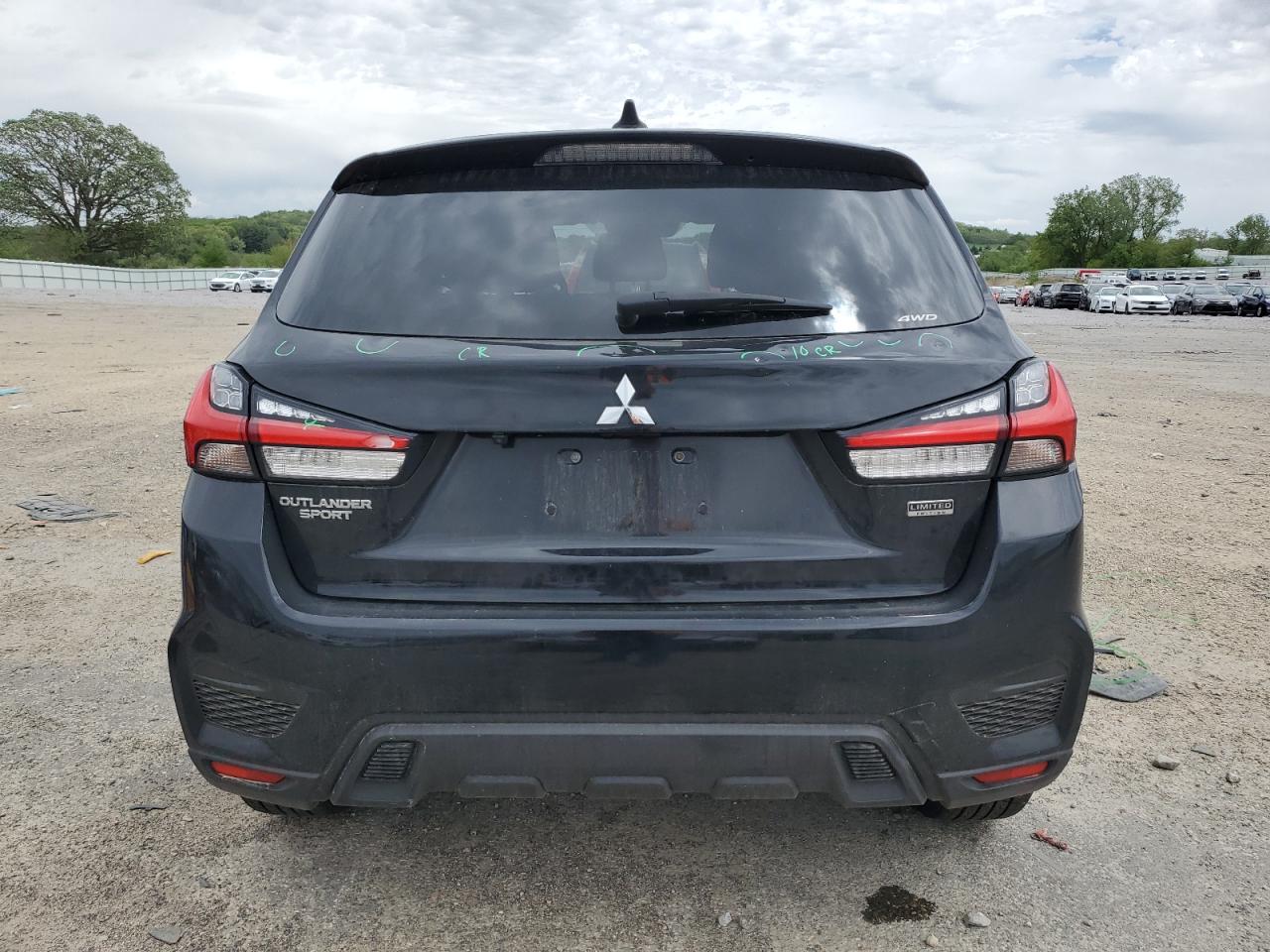 2023 Mitsubishi Outlander Sport S/Se VIN: JA4ARUAU4PU015567 Lot: 57254525