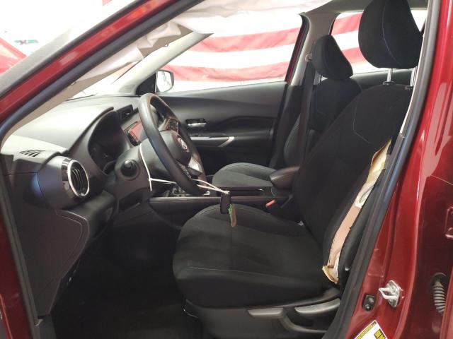  NISSAN KICKS 2023 Red