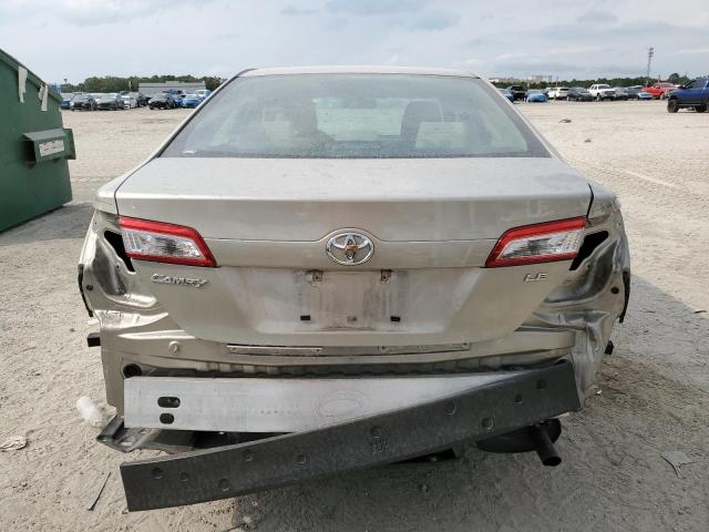  TOYOTA CAMRY 2013 Gold