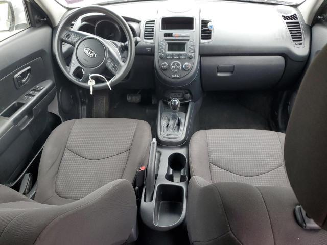 Паркетники KIA SOUL 2012 Серебристый