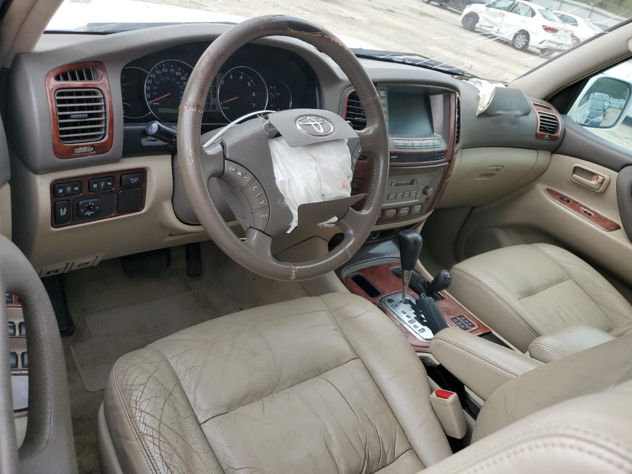 2006 Toyota Land Cruiser VIN: JTEHT05J162094541 Lot: 55260235