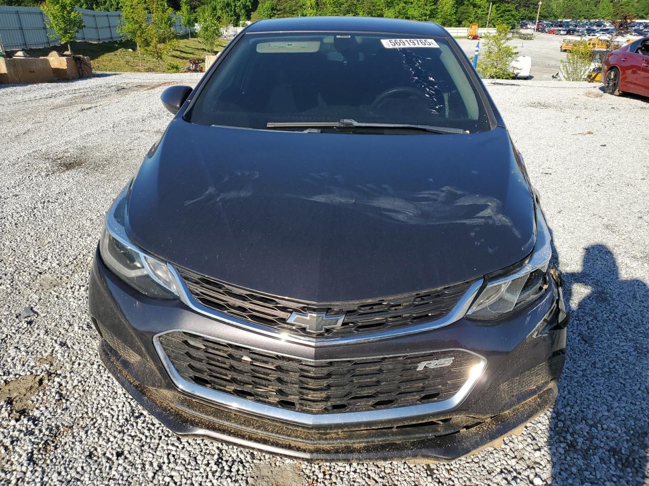 1G1BE5SM9H7251733 CHEVROLET CRUZE 2017