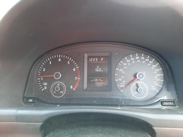 2012 VOLKSWAGEN TOURAN SE