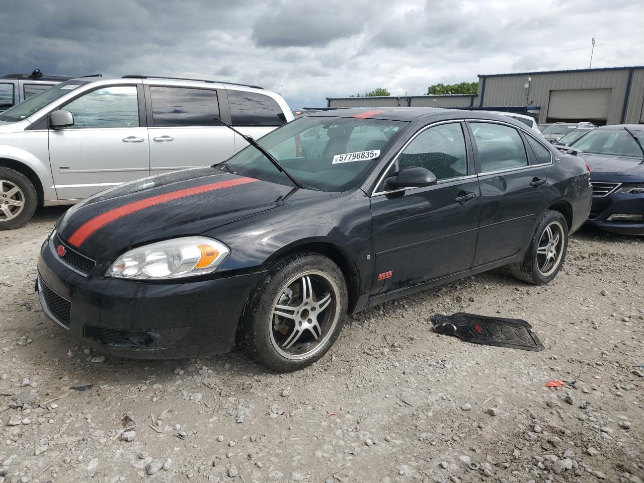 2008 Chevrolet Impala Super Sport for Sale in Wayland, MI - Front End