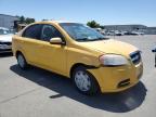 2011 Chevrolet Aveo Ls for Sale in Sacramento, CA - Front End