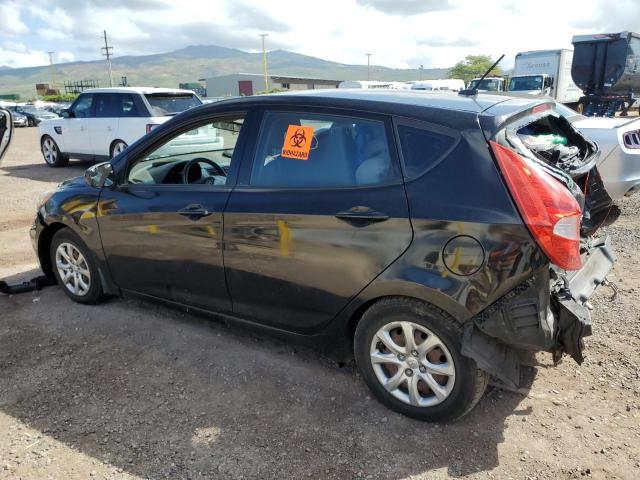  HYUNDAI ACCENT 2014 Czarny