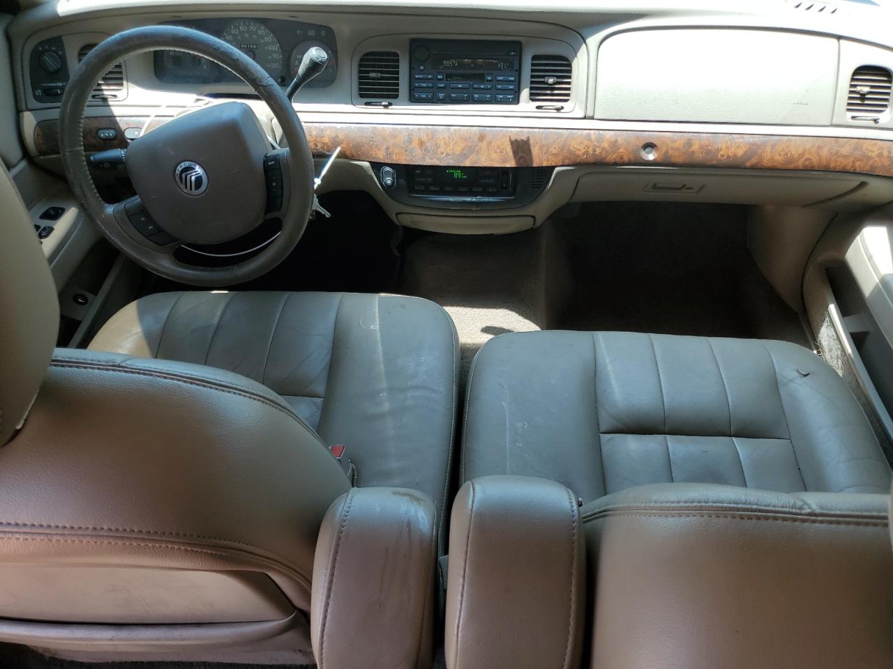 2005 Mercury Grand Marquis Ls VIN: 2MEFM75W45X627005 Lot: 56006655