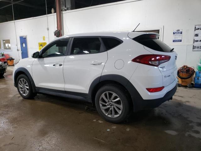  HYUNDAI TUCSON 2018 Білий