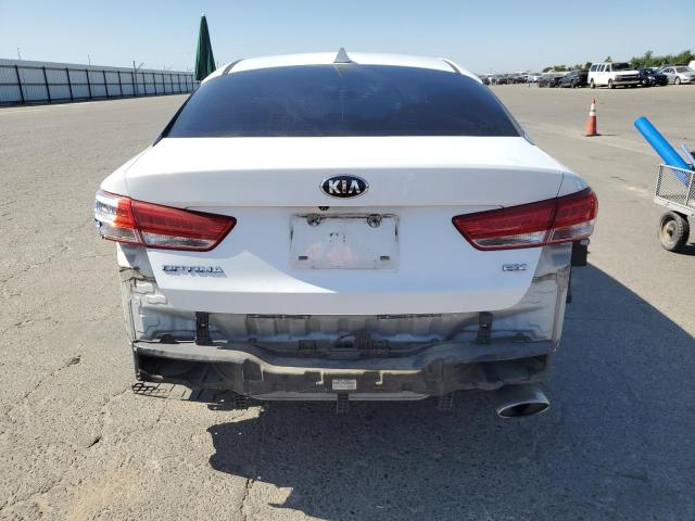  KIA OPTIMA 2016 Белы