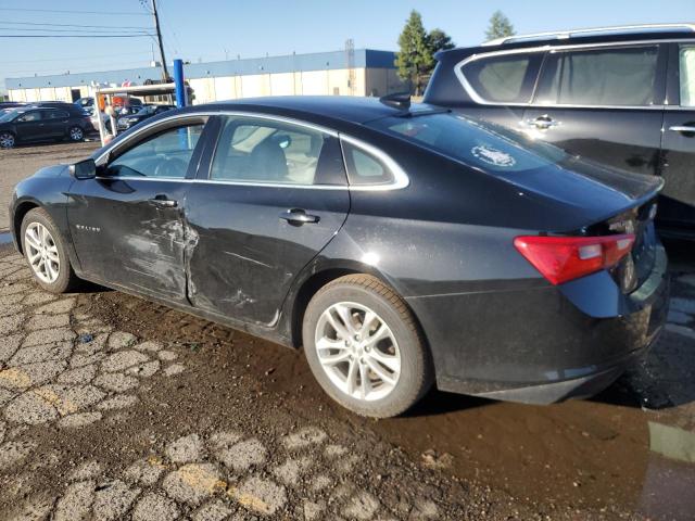  CHEVROLET MALIBU 2018 Чорний