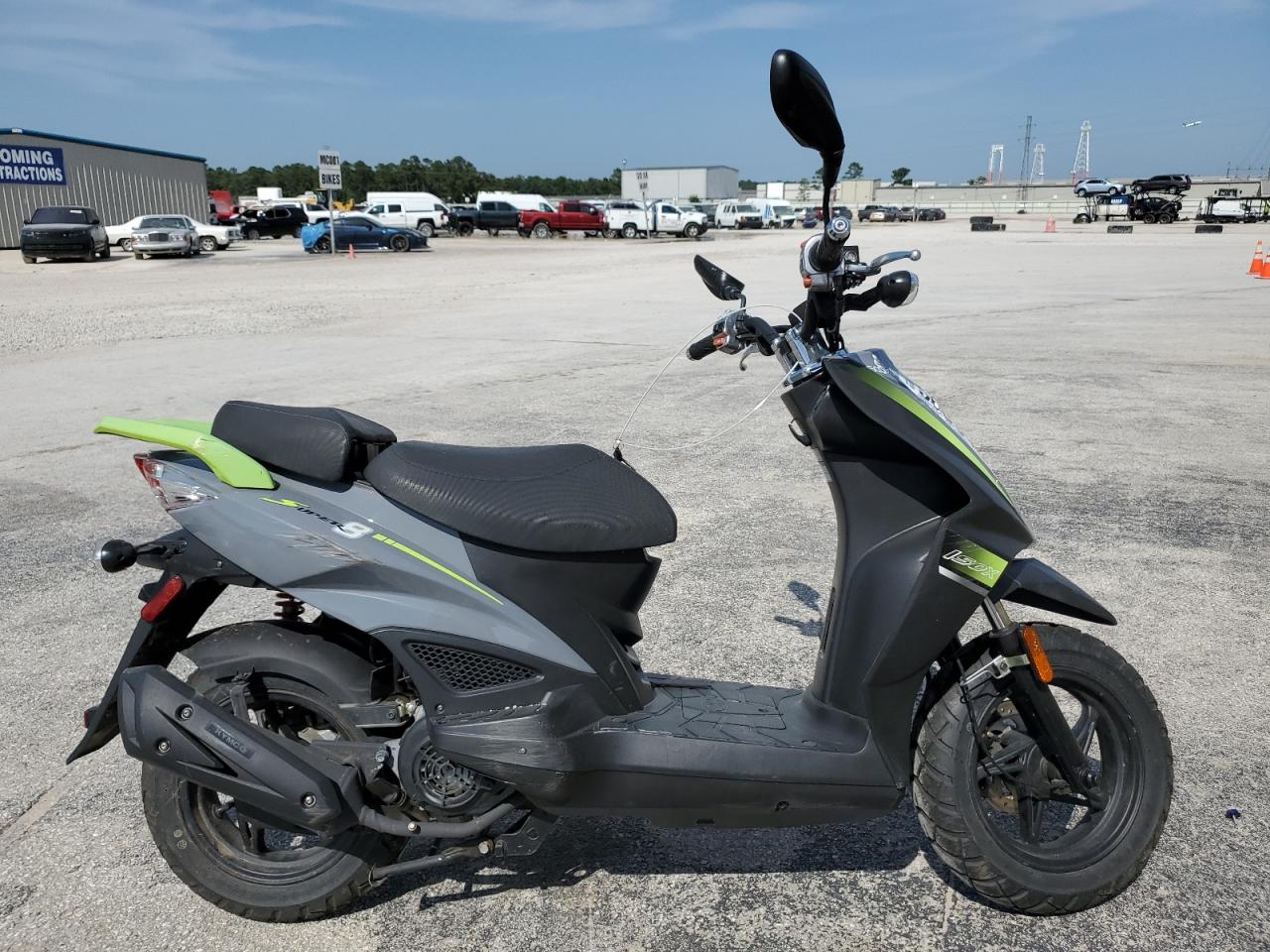 2022 Kymco Usa Inc Super 8 150R en Venta en Houston, TX - Front End