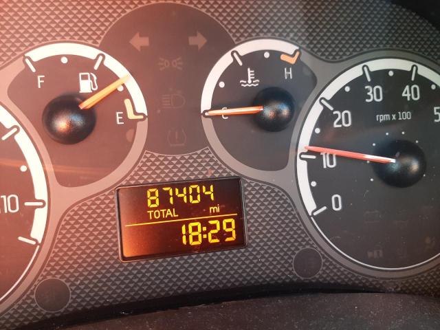 2011 FIAT PANDA DYNA