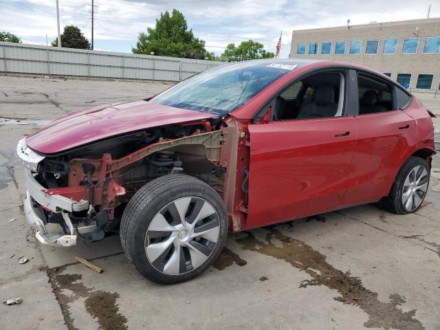  TESLA MODEL Y 2023 Red