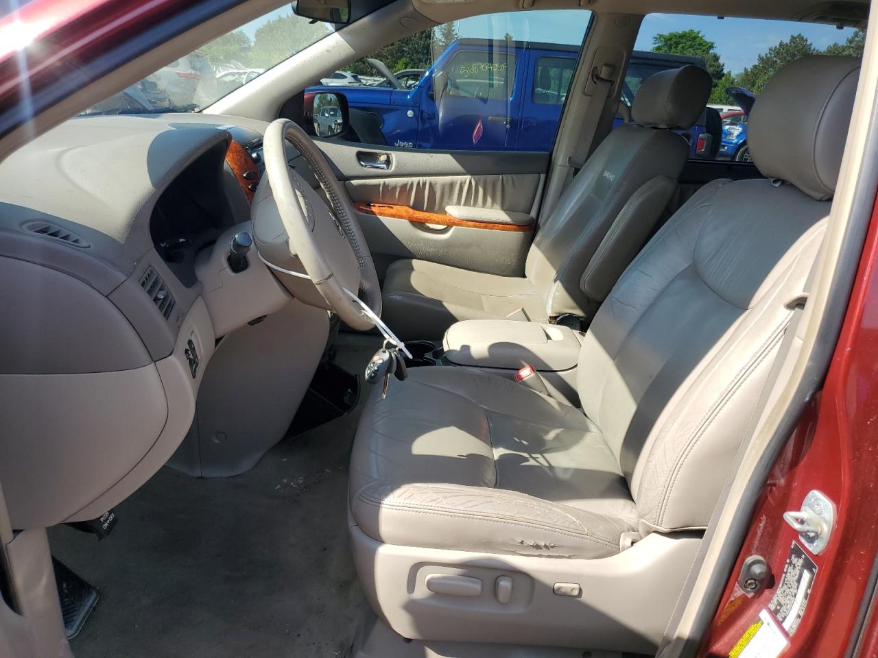 2006 Toyota Sienna Xle VIN: 5TDZA22C56S496006 Lot: 56518345