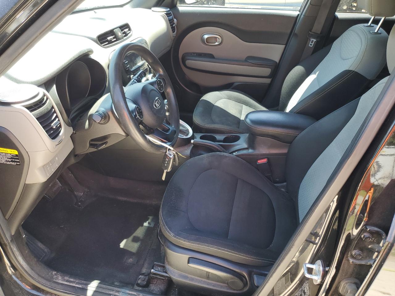 2015 Kia Soul + VIN: KNDJP3A53F7167500 Lot: 57396665